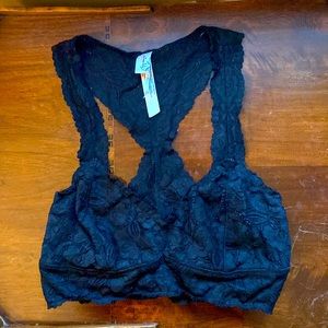 Free People FP Intimates Galloon Lace Racerback Bralette